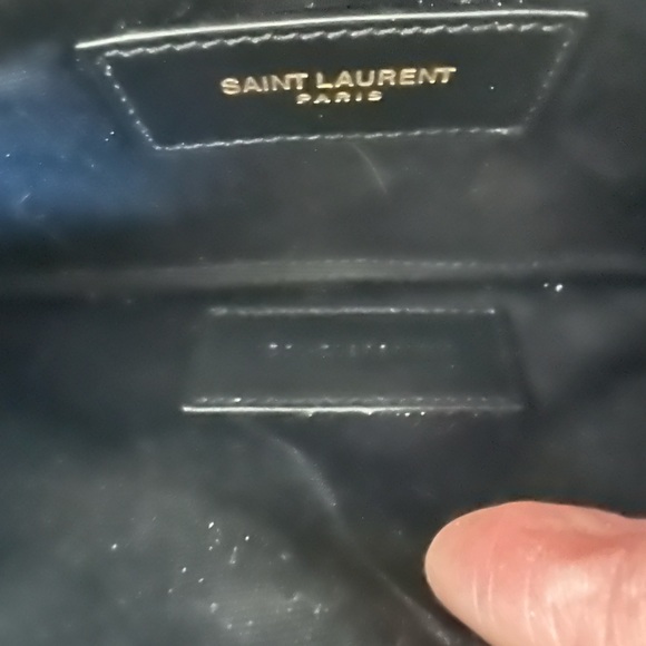 YSL monogram clutch & crossbody - Picture 9 of 12